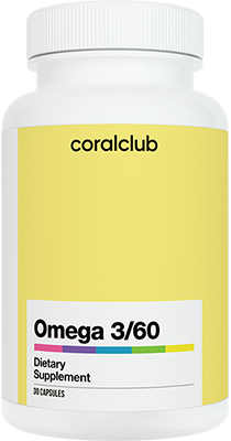 O!Мega-3 TG (30 капсул) Coral Club Корал Клаб Біологічно Активна Добавка 327901 фото