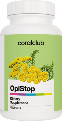 ОпіСтоп (100 капсул) Coral Club Корал Клаб Біологічно Активна Добавка 327951 фото