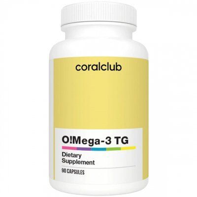 O!Мega-3 TG (90 капсул) Coral Club Корал Клаб Біологічно Активна Добавка 327902 фото
