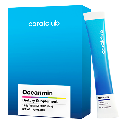Оушенмін (15 стиків) Coral Club Корал Клаб Біологічно Активна Добавка 327903 фото