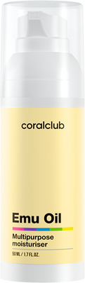Жир ему (50 мл) Coral Club Корал Клаб Біологічно Активна Добавка 327954 фото