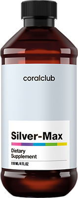 Сільвер-Макс (118 мл) Coral Club Корал Клаб Біологічно Активна Добавка 327925 фото