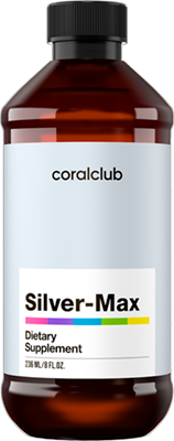 Сільвер-Макс (236 мл) Coral Club Корал Клаб Біологічно Активна Добавка 327926 фото