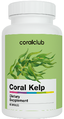 Корал Келп (60 капсул) Coral Club Корал Клаб Біологічно Активна Добавка 327882 фото