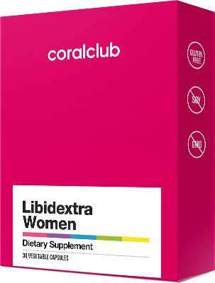 Лібідекстра для жінок (30 рослинних капсул) Coral Club Корал Клаб Біологічно Активна Добавка 327965 фото