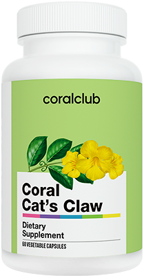 Корал Кошачий Кіготь (60 капсул) Coral Club Корал Клаб Біологічно Активна Добавка 327883 фото