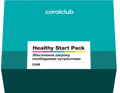 Здоров'я Start (набір) Coral Club Корал Клаб Біологічно Активна Добавка 327931 фото