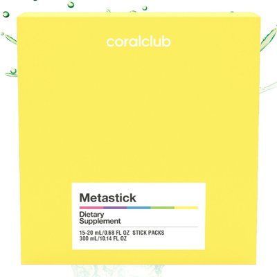 Метастик (15 стик-пакетів по 20 мл) Coral Club Корал Клаб Біологічно Активна Добавка 327966 фото