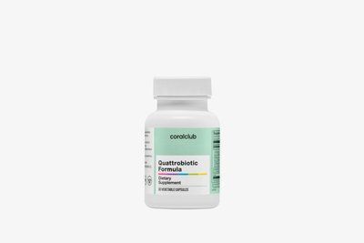 Quattrobiotic Formula Coral Club Корал Клаб Біологічно Активна Добавка 2321 фото